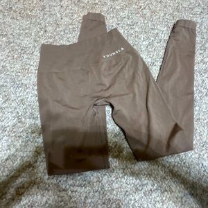 YoungLA Brown Leggings